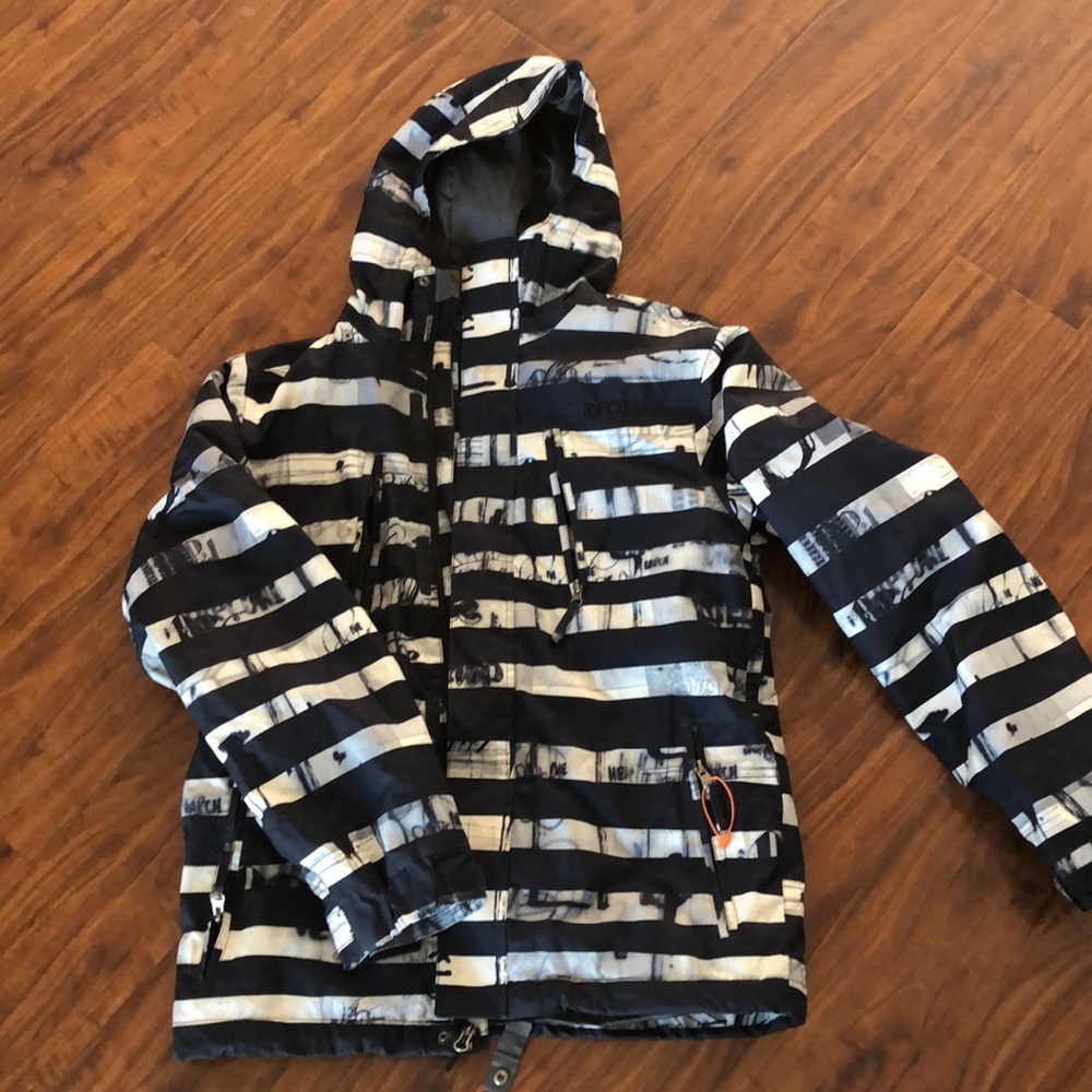 rip curl snowboard jacket